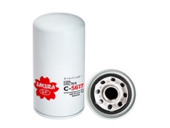 FILTRO DE ACEITE KOMATSU 600-211-5213 C-5617 | P551297 LF708 51158 | SAKURA FILTER