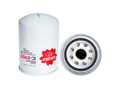 FILTRO DE ACEITE CUMMINS 3903224 C-5703 | P558616 LF3345 BT427 51602 | SAKURA FILTER