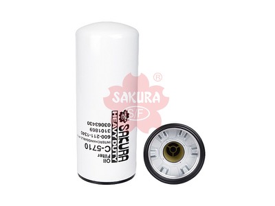 FILTRO DE ACEITE MITSUBISHI 03063430 C-5710 | P559000 LF14001NN BD7154 57746XD | SAKURA FILTER