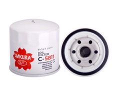 FILTRO DE ACEITE MITSUBISHI 32A4000400 C-5811 | P502458 LF3828 B7131 57106 | SAKURA FILTER