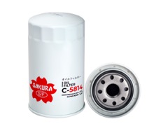FILTRO DE ACEITE MITSUBISHI 34740-00100 C-5814 | P553712 LF3382 51275 | SAKURA FILTER