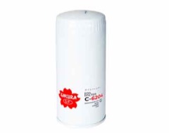 FILTRO DE ACEITE MERCEDES BENZ 001 184 96 01 C-6204 | P553771 LF4054 B236 51820 | SAKURA FILTER