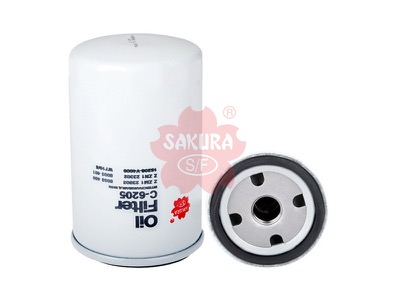 FILTRO DE ACEITE VW GROUP(AUDI/SEAT/SKODA/VW) 070 115 561 C-6205 | PH2870A GP-28 OF-2870 W719/5 | SAKURA FILTER