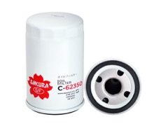 FILTRO DE ACEITE DEUTZ 1182001 , 01183508 C-62350 | LF17488 WL10052 | SAKURA FILTER