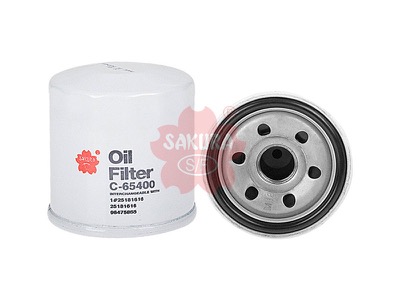 FILTRO DE ACEITE GM 25181616 C-65400 | GP-409 OF-2518 | SAKURA FILTER