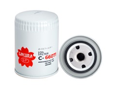 FILTRO DE ACEITE PERKINS 1004005 C-66071 | P554403 LF701 BT216 51806 | SAKURA FILTER