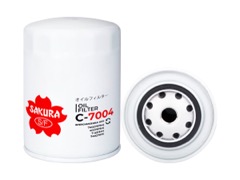 FILTRO DE ACEITE IVECO 1907567 C-7004 | P553411 LF682 51411 | SAKURA FILTER