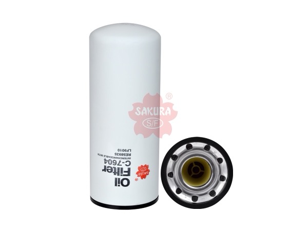 FILTRO DE ACEITE JOHN DEERE RE58935 C-7604 | P550595 LF9010 BD7310 57777 | SAKURA FILTER