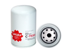 FILTRO DE ACEITE KUBOTA 16543-99170 C-7930 | SAKURA FILTER