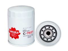 FILTRO DE ACEITE FIAT 1902047 C-7937 | P550226 LF3481 BD232 51431 | SAKURA FILTER