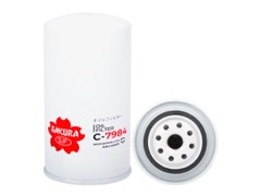 FILTRO DE ACEITE PERKINS 2654347 C-7984 | P554407 LF787 BT217 51773 | SAKURA FILTER