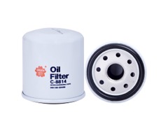 FILTRO DE ACEITE KUBOTA HH150-32430 C-8814 | P502067 LF3925 B7285 51358 | SAKURA FILTER