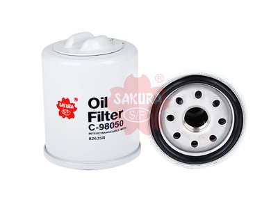 FILTRO DE ACEITE PIAGGIO 82635R C-98050 | SAKURA FILTER