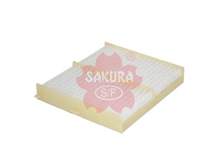 FILTRO DE CABINA SUZUKI 99000-990C5-A03 CA-14090 | CFI-8617 | SAKURA FILTER