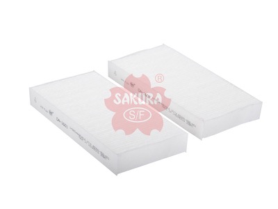 FILTRO DE CABINA HONDA 80292 S5D A01 CA-1601-S | CF10135 GAC-2274 CFI-2S5A CU2327-2 | SAKURA FILTER