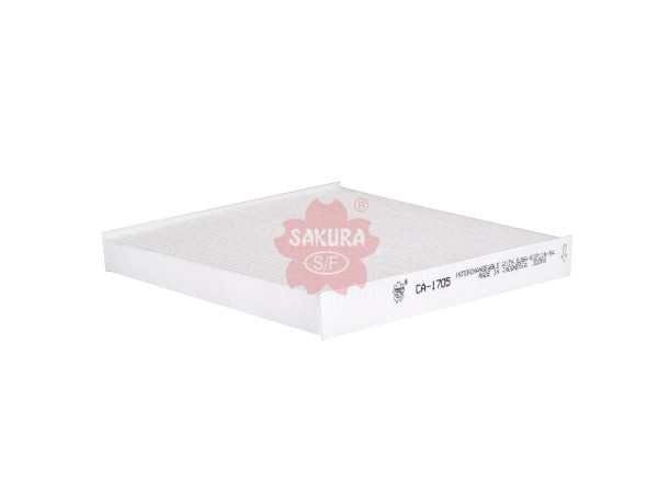 FILTRO DE CABINA CHRYSLER 5058693AA CA-1705 | CF10729 GAC-50 CFI-5058 CU2227 | SAKURA FILTER