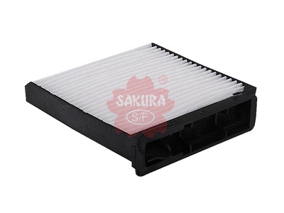 FILTRO DE CABINA RENAULT 272775374R , NISSAN : 27891-AX010 CA-1806 | CFI-8201 CU1829 | SAKURA FILTER
