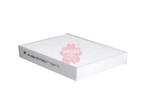 FILTRO DE CABINA NISSAN 27277-4BU0A CA-18360 | GAC-2459 CFI-774B | SAKURA FILTER