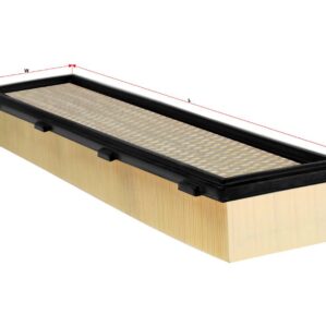 FILTRO DE CABINA CASE 248124A1 , MASSEY FERGUSON : 6214966M1 | AF26119 PA5649 WP10282 | SAKURA FILTER