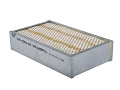 FILTRO DE CABINA KOMATSU 4210712312 , YALE : 2099796260 CA-56100 | P533559 AF25374 PA3613 | SAKURA FILTER