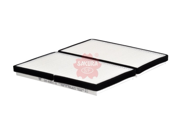 FILTRO DE CABINA GENERAL MOTORS 52473340 CA-6501-S | CF8791 FDC8791A GAC-2300 CFI-9910 MC1000-2 Descontinuado | SAKURA FILTER