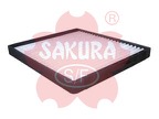 FILTRO DE CABINA DAEWOO 96962173 CA-65190 | CF10546 GAC-2278 CFI-9696 CU2330 | SAKURA FILTER