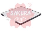 FILTRO DE CABINA GM 96425700 CA-65250 | GAC-42 CFI-9642 | SAKURA FILTER
