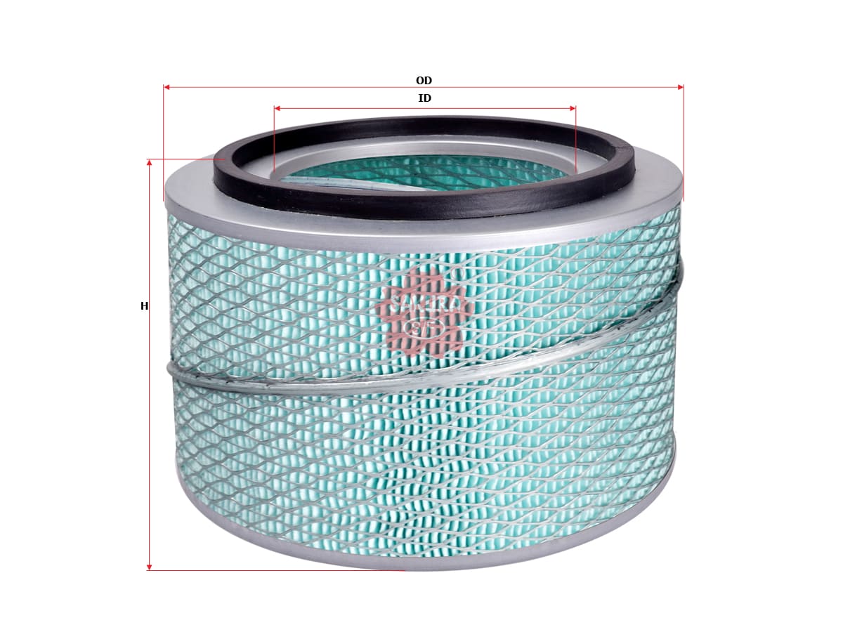 FILTRO DE CABINA JOHN DEERE AH115833 CA-76690 | P532931 AF26473 PA2610 46468 | SAKURA FILTER