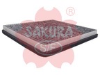 FILTRO DE CABINA GM 95215156 , 95947238 CAC-65220 | CUK20010 | SAKURA FILTER