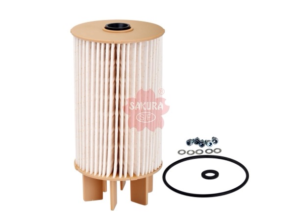 FILTRO DE COMBUSTIBLE NISSAN 16403-4KV0A EF-18050 | FGI-363 | SAKURA FILTER