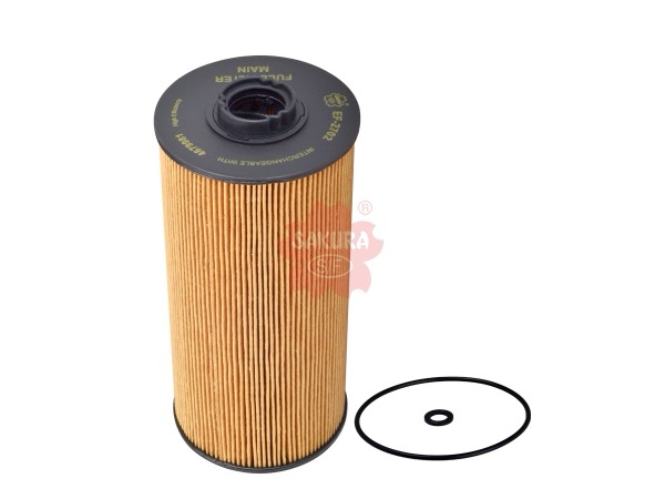 FILTRO DE COMBUSTIBLE HITACHI 4679981 , ISUZU : 8-98074288-0 EF-2702 | P502424 FF269 PF7984 33740 | SAKURA FILTER