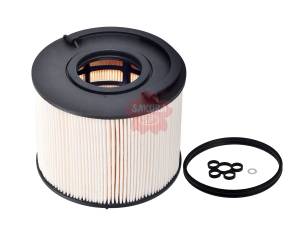 FILTRO DE COMBUSTIBLE VW 7L6127177B , 7L6127434C EF-31030 | PU1033X | SAKURA FILTER