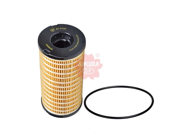 FILTRO DE COMBUSTIBLE CAT 1R1804 , PERKINS : 26560201 EF-5102 | P502655 FS20009 BF7925 | SAKURA FILTER