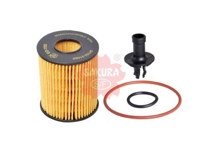FILTRO DE ACEITE TOYOTA 04152-31030 , 04152-YZZA3 EO-1102 | SAKURA FILTER