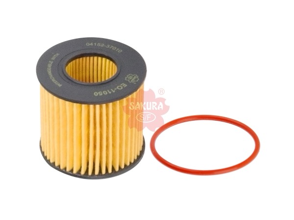 FILTRO DE ACEITE TOYOTA 04152-YZZA6 EO-11050 | CH10358 G-911 OF-10358 HU 6006 z | SAKURA FILTER