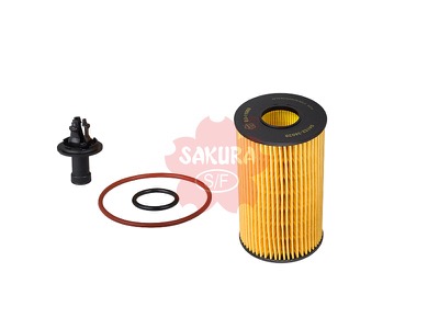 FILTRO DE ACEITE TOYOTA 04152-YZZA4 EO-11060 | G-917 OF-10295 | SAKURA FILTER