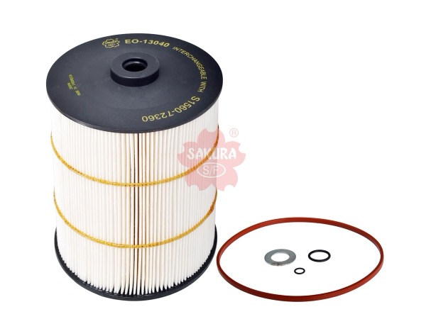 FILTRO DE ACEITE HINO S1560-72360 , 15601-E0070 EO-13040 | SAKURA FILTER