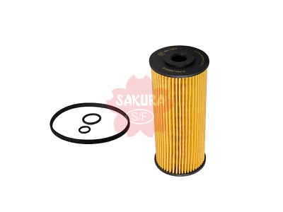 FILTRO DE ACEITE ISUZU 8-98018858-0 EO-1501 | P502597 LF17501 P40021 WL10007 | SAKURA FILTER