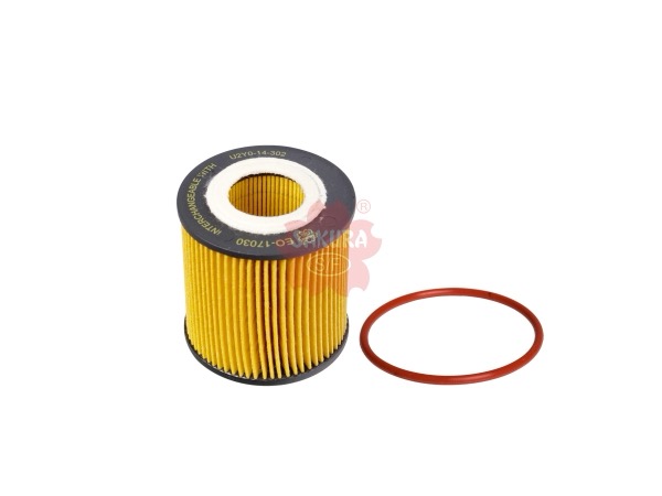 FILTRO DE ACEITE FORD BB3Q6744BA EO-17030 | OF-1720 HU 7002 z | SAKURA FILTER