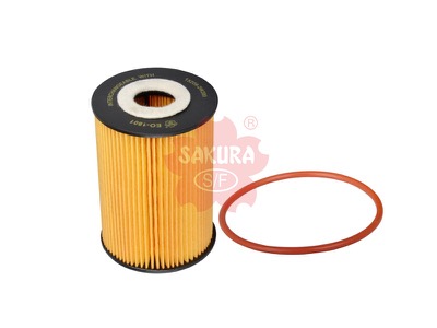 FILTRO DE ACEITE NISSAN 15208-2W200 EO-1801 | OF-2092 HU825X | SAKURA FILTER