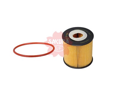 FILTRO DE ACEITE NISSAN 15208-AD200 EO-1802 | G-25 OF-200 HU819/1X | SAKURA FILTER
