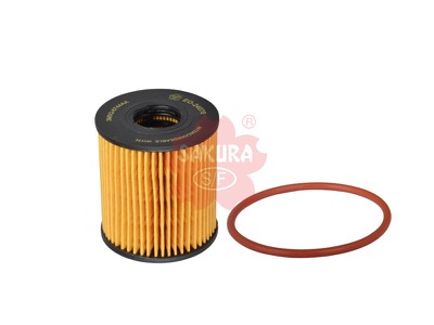 FILTRO DE ACEITE VOLVO 30650798 EO-24070 | G-341 OF-11Z1 HU711/51X | SAKURA FILTER