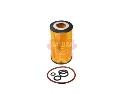 FILTRO DE ACEITE MERCEDES BENZ 112 184 00 25 EO-2623 | HU718/1K | SAKURA FILTER