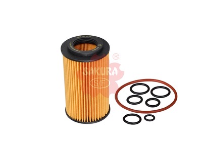 FILTRO DE ACEITE MERCEDES BENZ A112 184 04 25 EO-2631 | G-180 HU718/5X | SAKURA FILTER