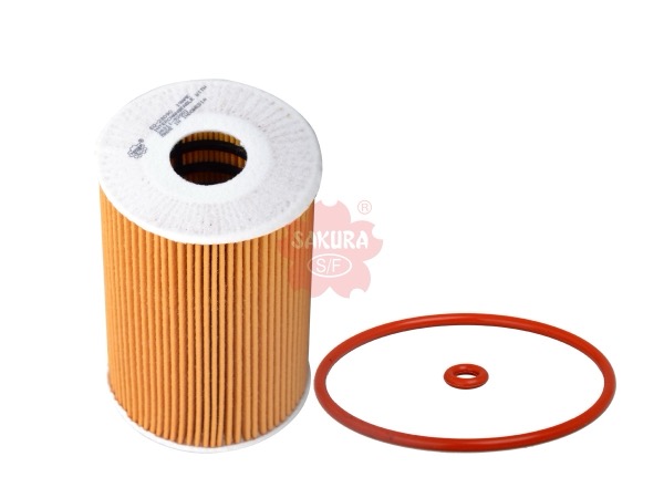 FILTRO DE ACEITE HYUNDAI 26311-52001 , 26325-52002 EO-28090 | P578571 | SAKURA FILTER