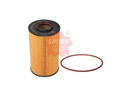 FILTRO DE ACEITE HYUNDAI 26325-82700 EO-28100 | SAKURA FILTER