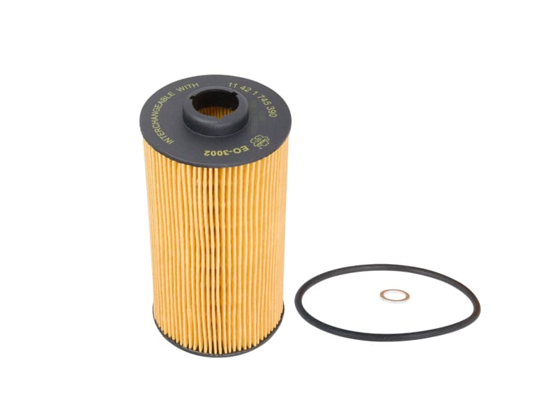 FILTRO DE ACEITE BMW 11 42 1 745 390 EO-3002 | CH8213 G-984 OF-8213 HU938/4X | SAKURA FILTER