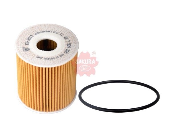 FILTRO DE ACEITE BMW 11 42 7 509 208 EO-3013 | CH9584 G-446 OF-9584 HU816/2X | SAKURA FILTER