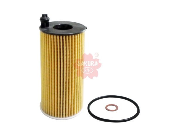 FILTRO DE ACEITE BMW 11428575211 EO-30250 | HU6014/1Z | SAKURA FILTER