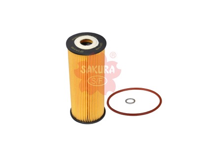 FILTRO DE ACEITE VW 074 115 562 EO-3101 | G-8530 OF-8530 HU726/2X | SAKURA FILTER